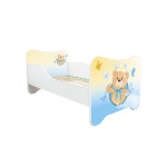 Detská posteľ Top Beds Happy Kitty 160x80 Malý medvedík
